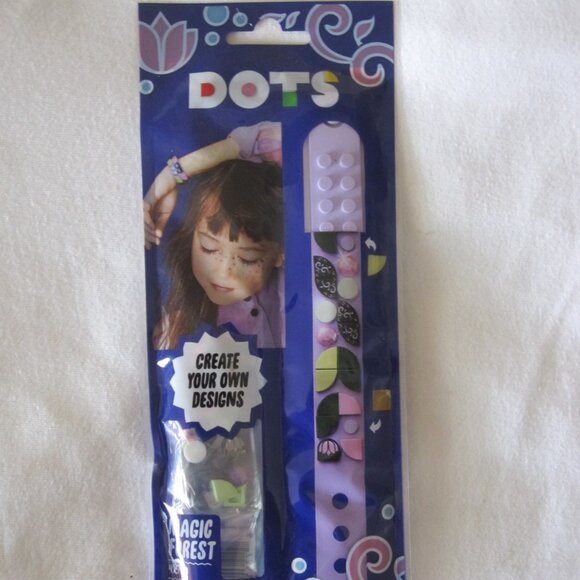 Lego Set: #41917: Dots Bracelet- Magic Forest / Brand New , Sealed - Picture 1 of 4